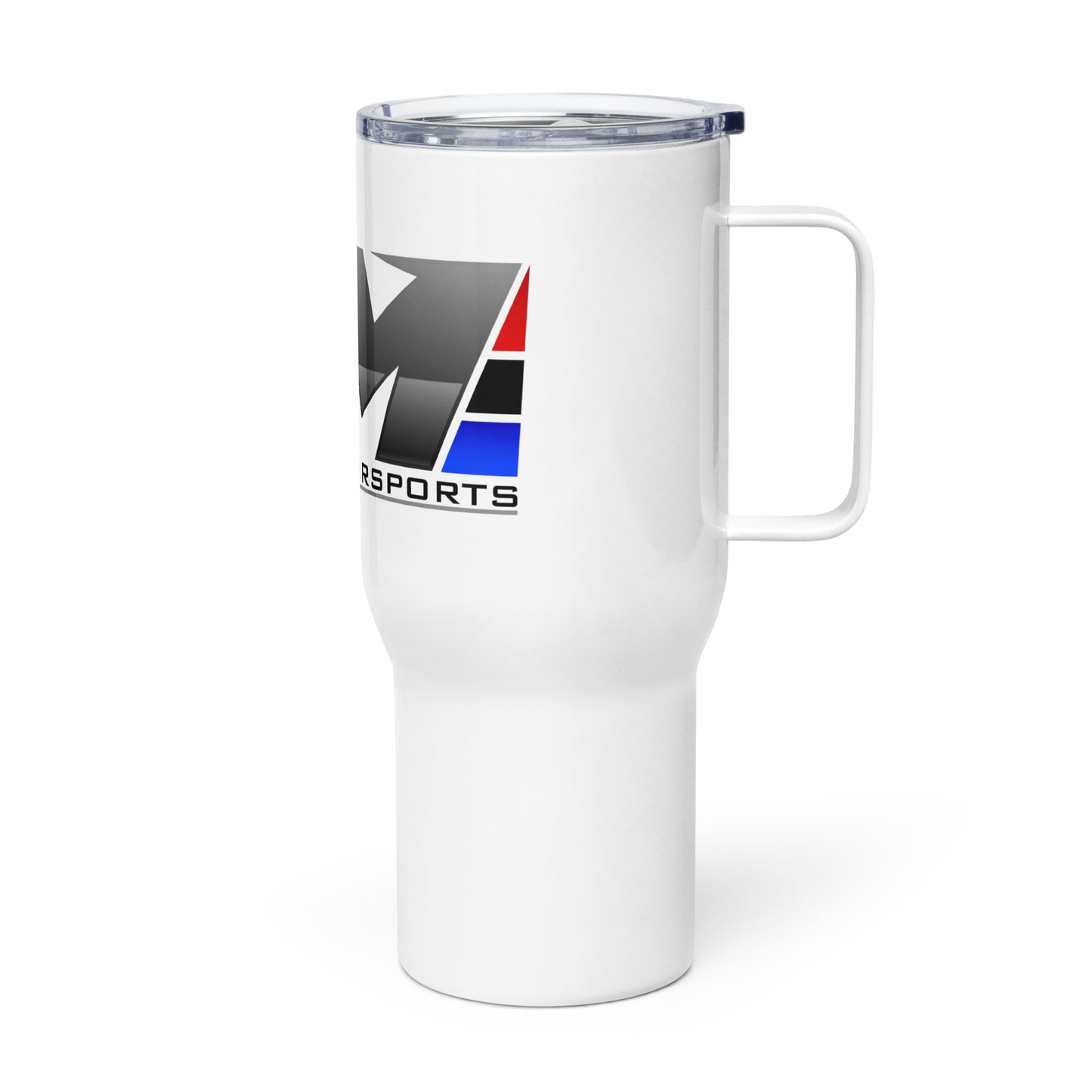 Morgan Motorsports Travel mug with a handle