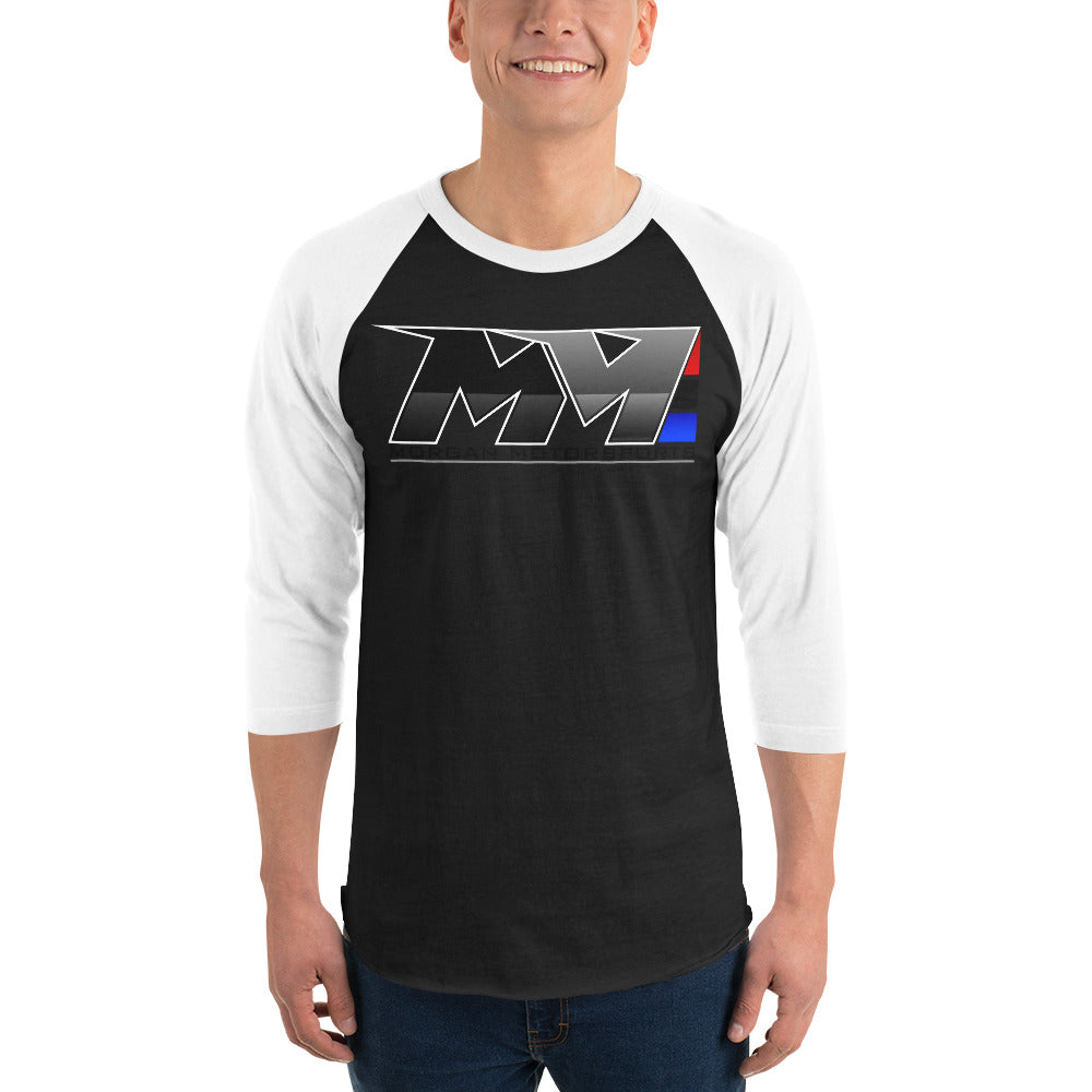 Morgan Motorsports 3/4 sleeve raglan shirt