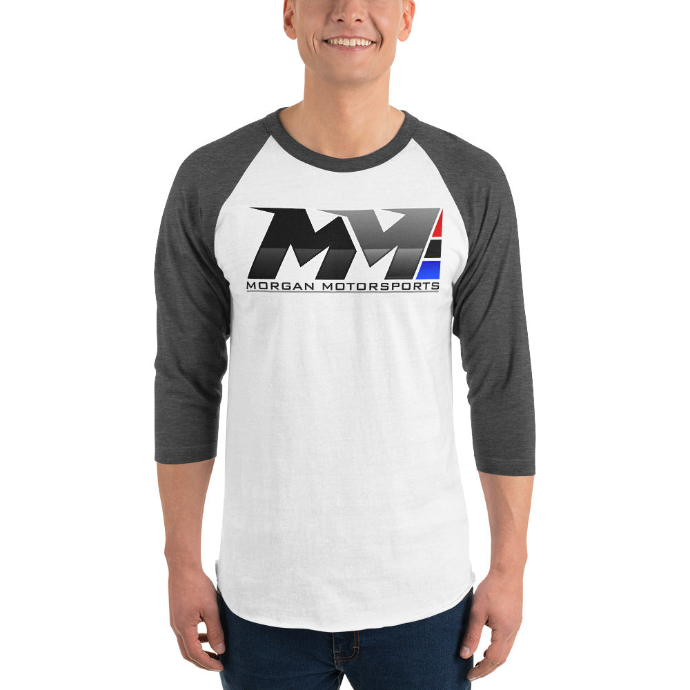 Morgan Motorsports 3/4 sleeve raglan shirt