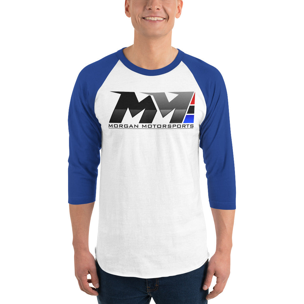 Morgan Motorsports 3/4 sleeve raglan shirt